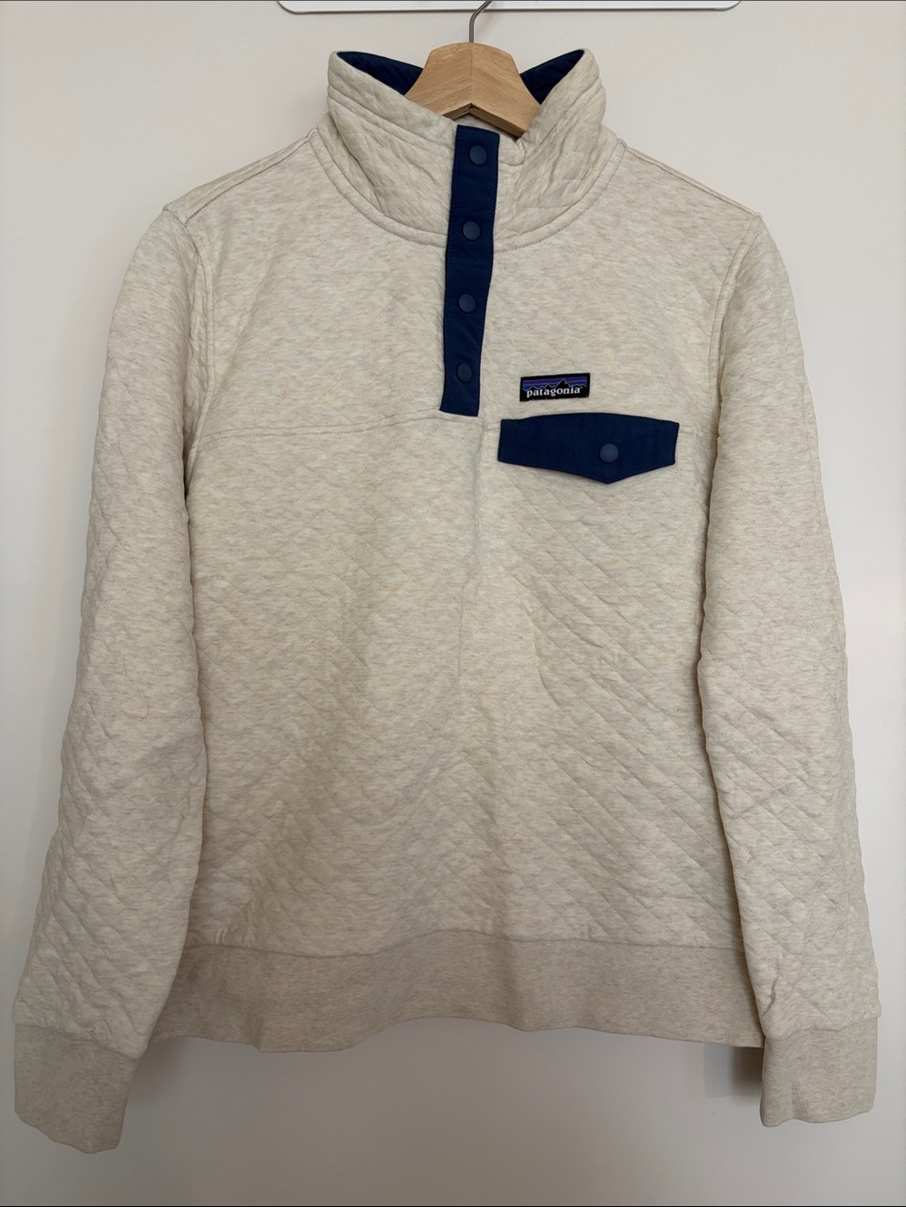 Patagonia Women's Organic Cotton Quilt Snap-T Pullover